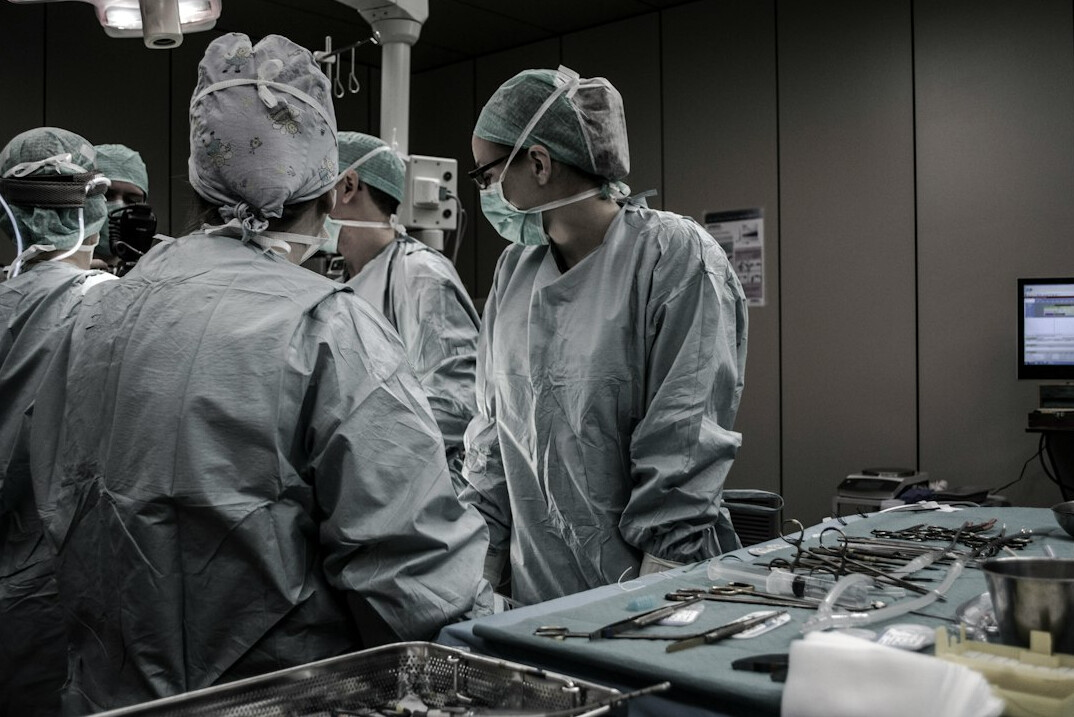 group of medical professionals