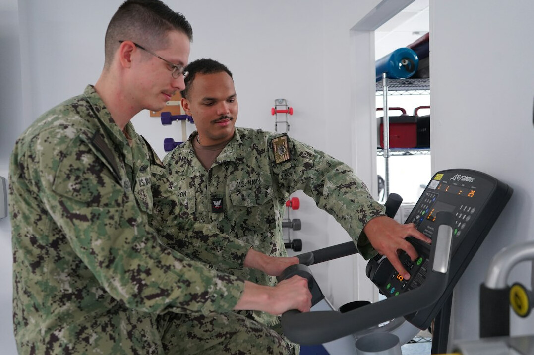 healthcare training session